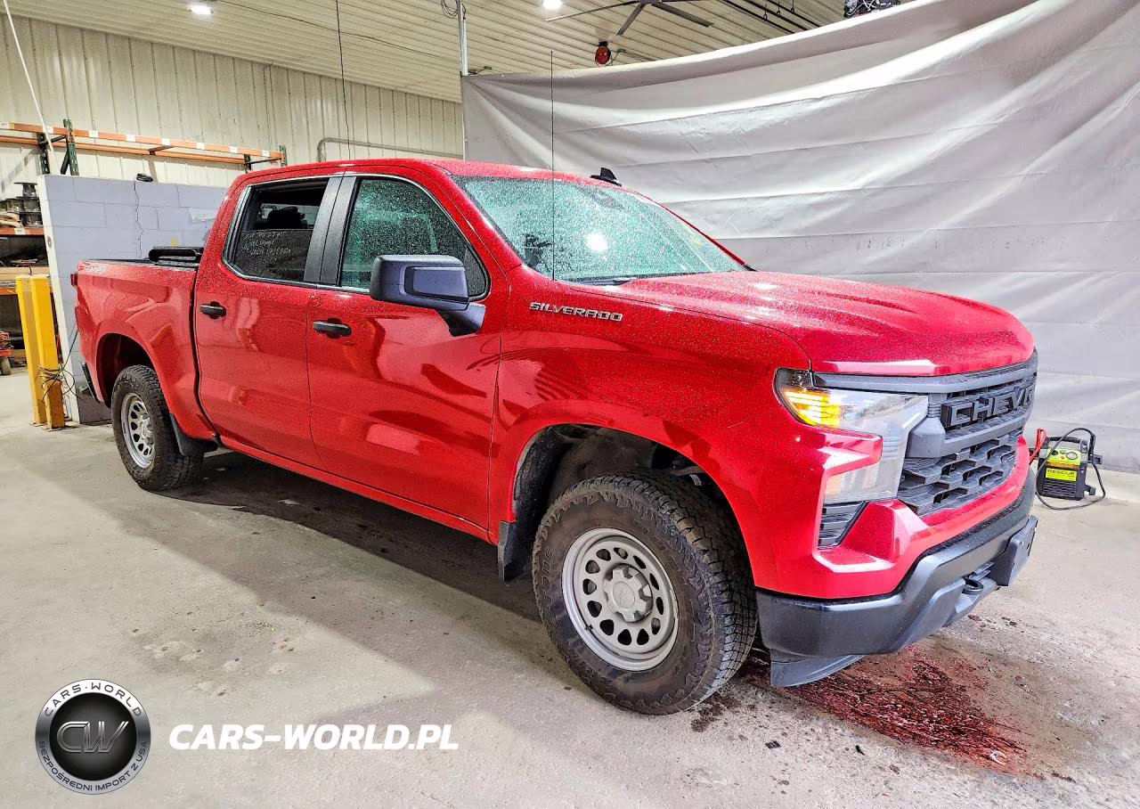 2024 Chevrolet Silverado K1500 VIN:3GCPDAEK2RG269158 - 4