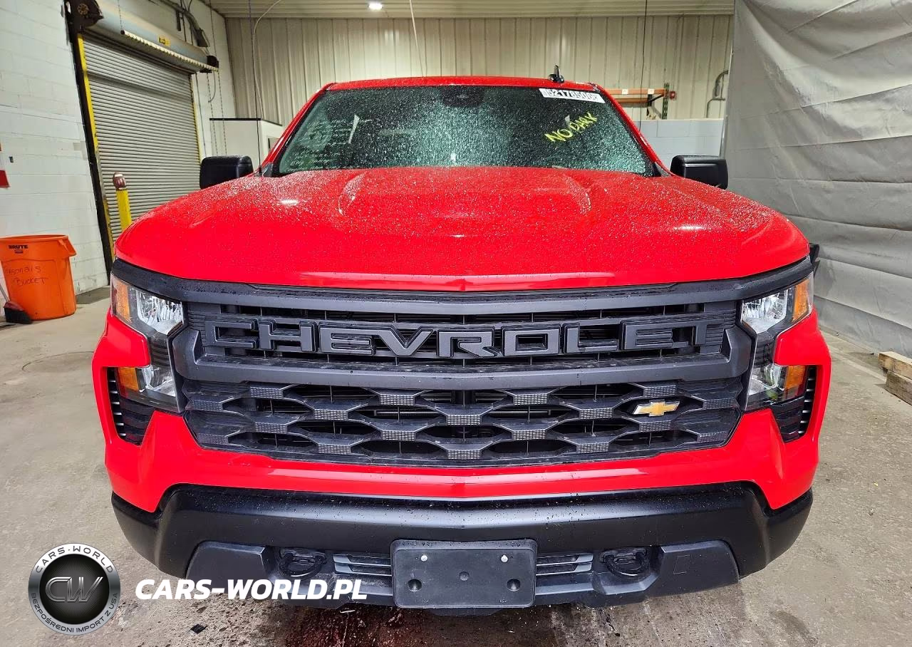 2024 Chevrolet Silverado K1500 VIN:3GCPDAEK2RG269158 - 5