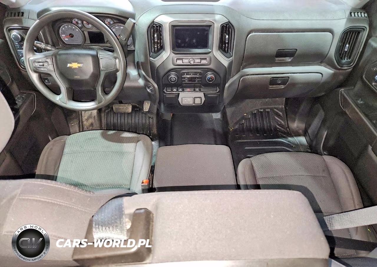 2024 Chevrolet Silverado K1500 VIN:3GCPDAEK2RG269158 - 8