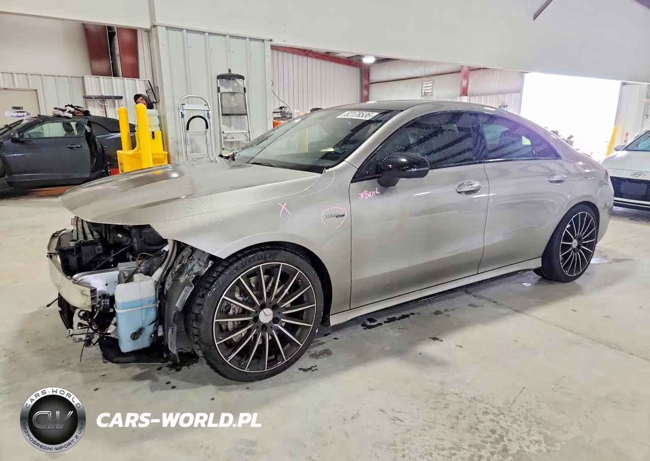 2020 Mercedes-Benz Cla Amg 35 4Matic