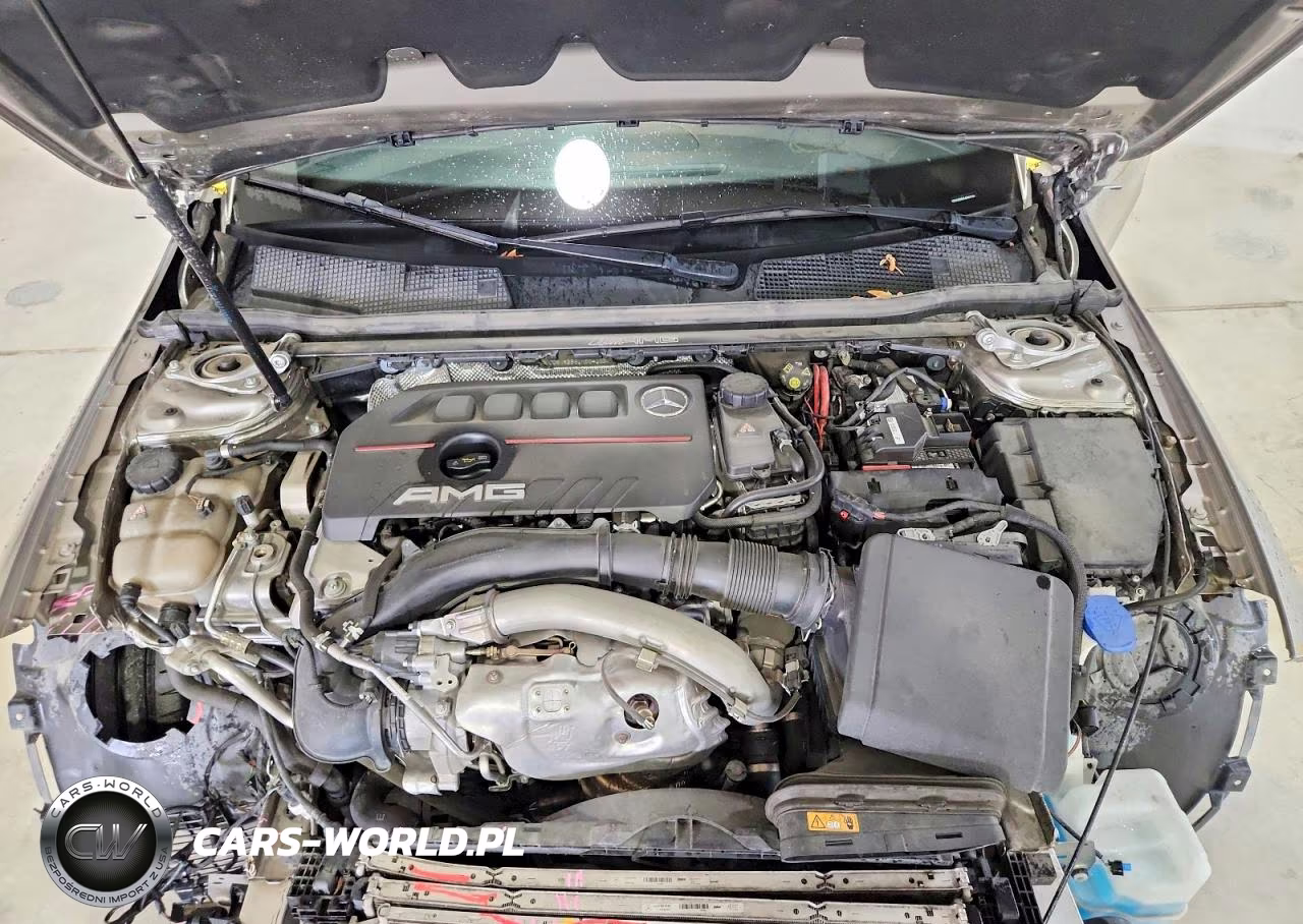 2020 Mercedes-Benz Cla Amg 35 4Matic VIN:WDD5J5BB6LN064166 - 11