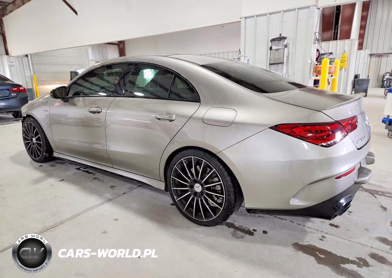 2020 Mercedes-Benz Cla Amg 35 4Matic VIN:WDD5J5BB6LN064166 - 2