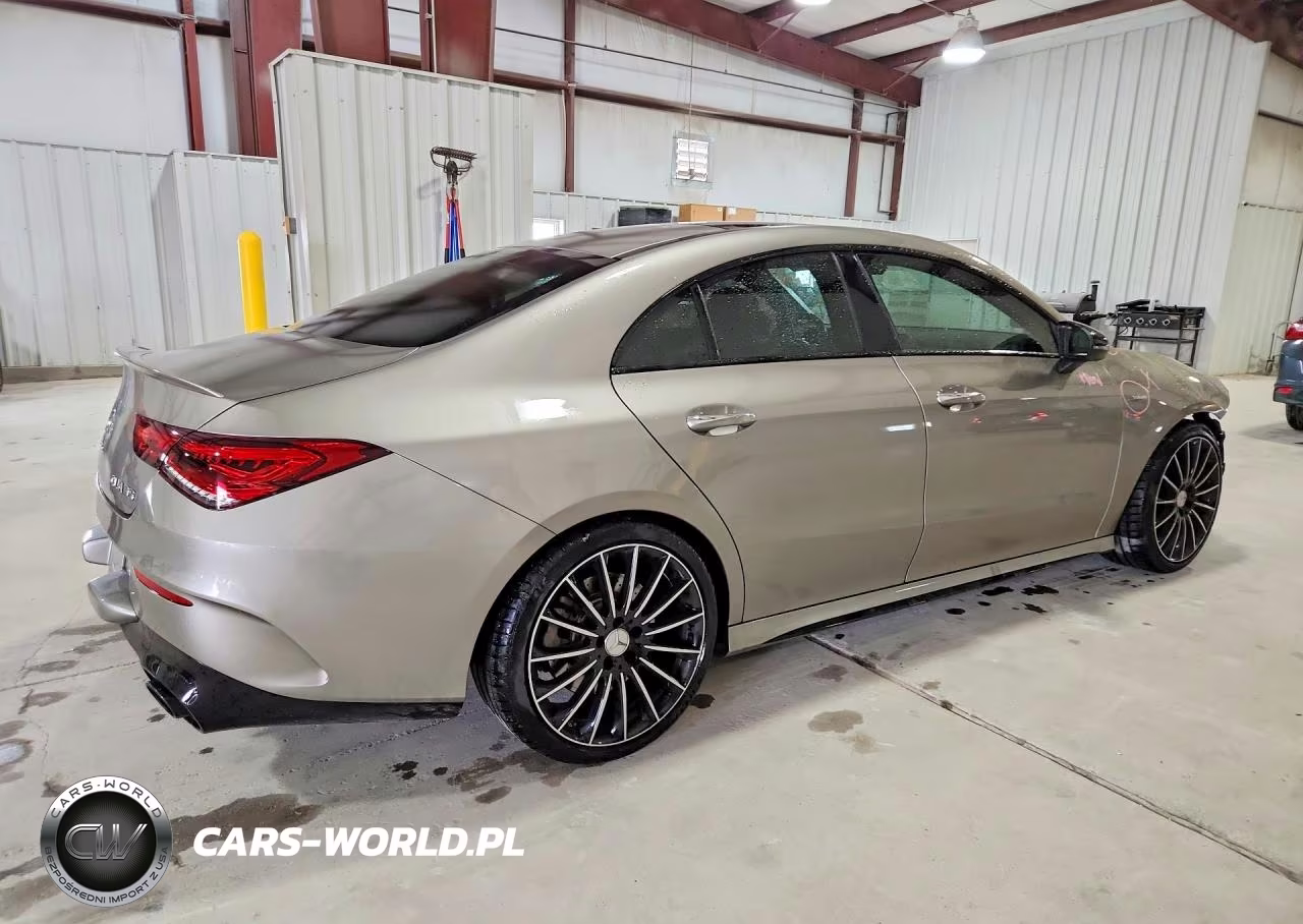 2020 Mercedes-Benz Cla Amg 35 4Matic VIN:WDD5J5BB6LN064166 - 3