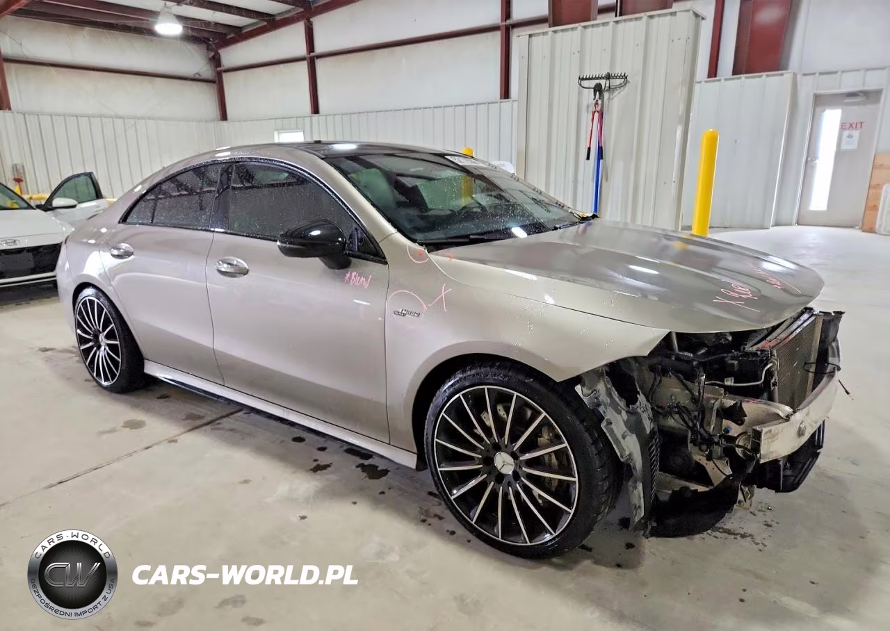 2020 Mercedes-Benz Cla Amg 35 4Matic VIN:WDD5J5BB6LN064166 - 4