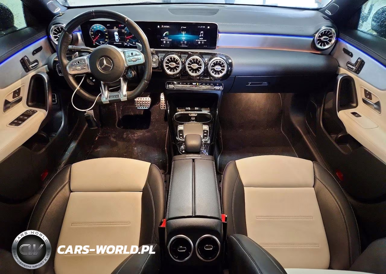 2020 Mercedes-Benz Cla Amg 35 4Matic VIN:WDD5J5BB6LN064166 - 8
