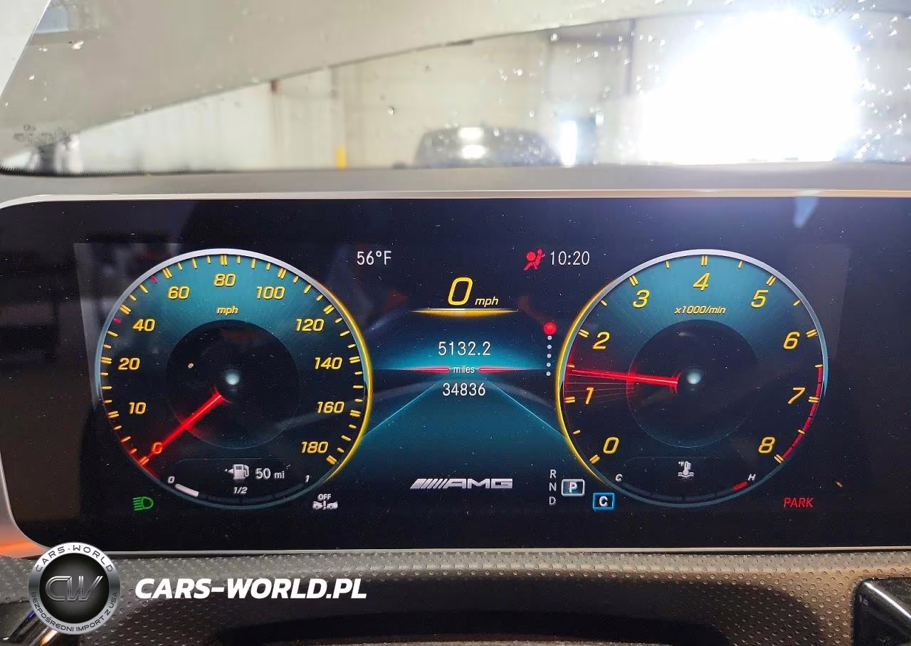 2020 Mercedes-Benz Cla Amg 35 4Matic VIN:WDD5J5BB6LN064166 - 9
