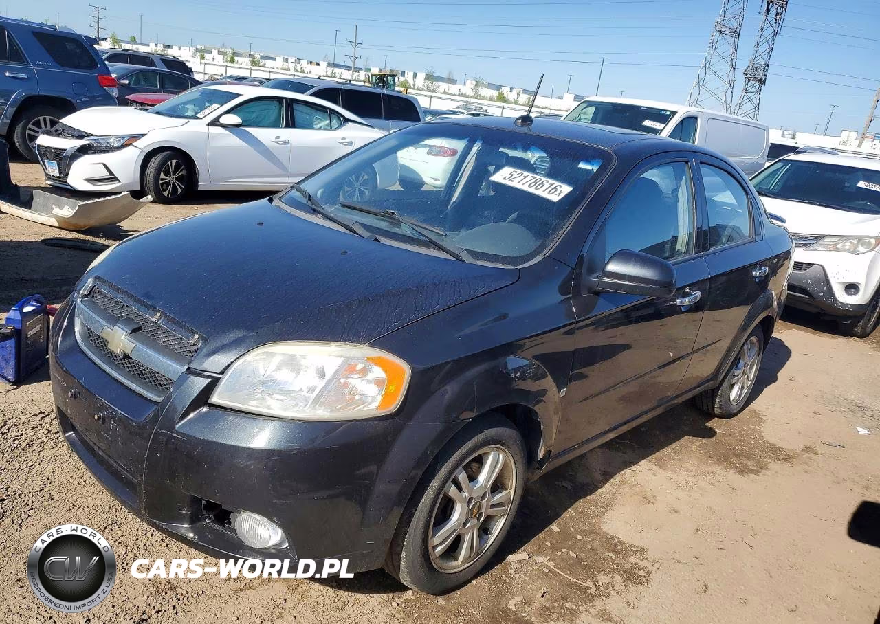 2009 Chevrolet Aveo Lt