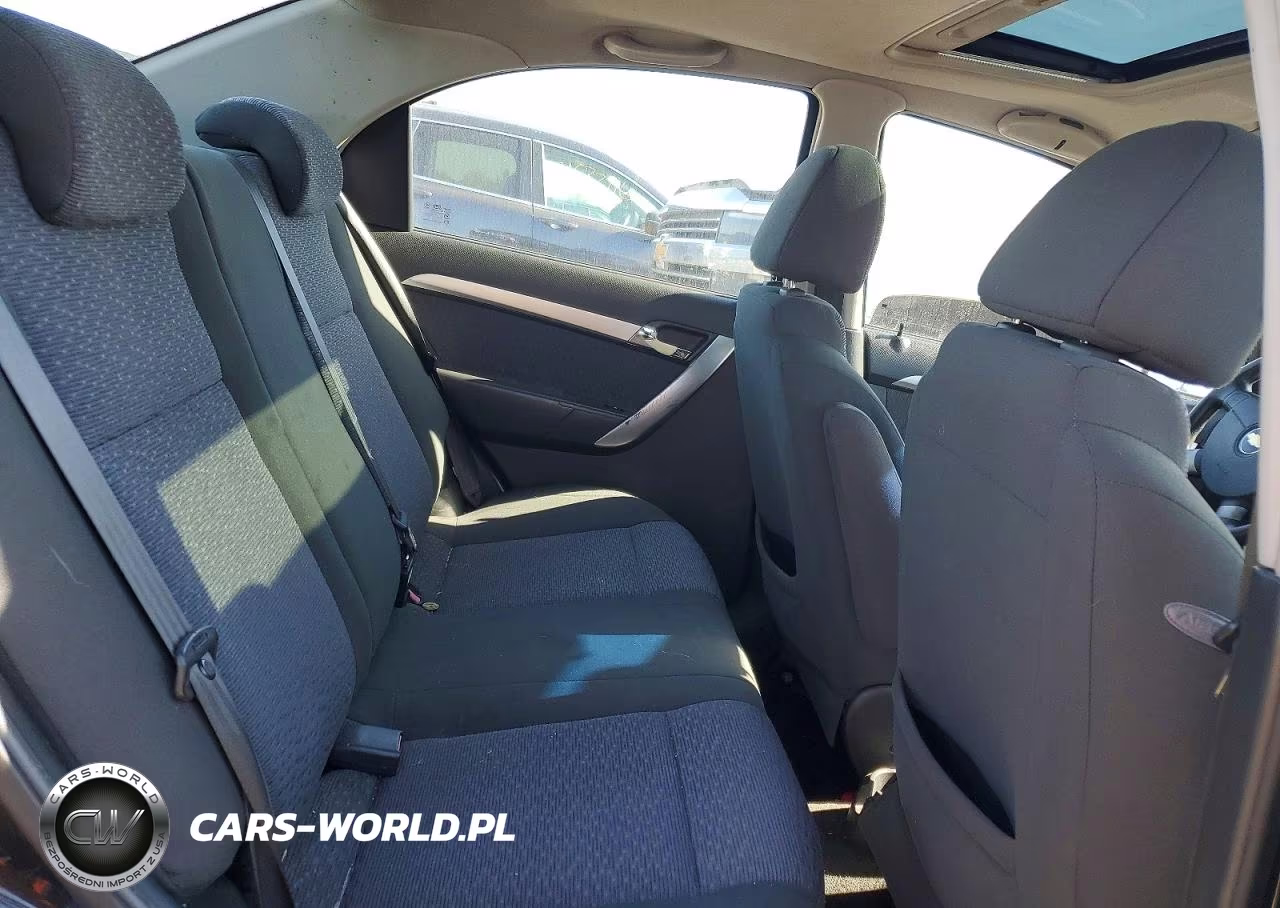 2009 Chevrolet Aveo Lt VIN:KL1TG56EX9B327328 - 10