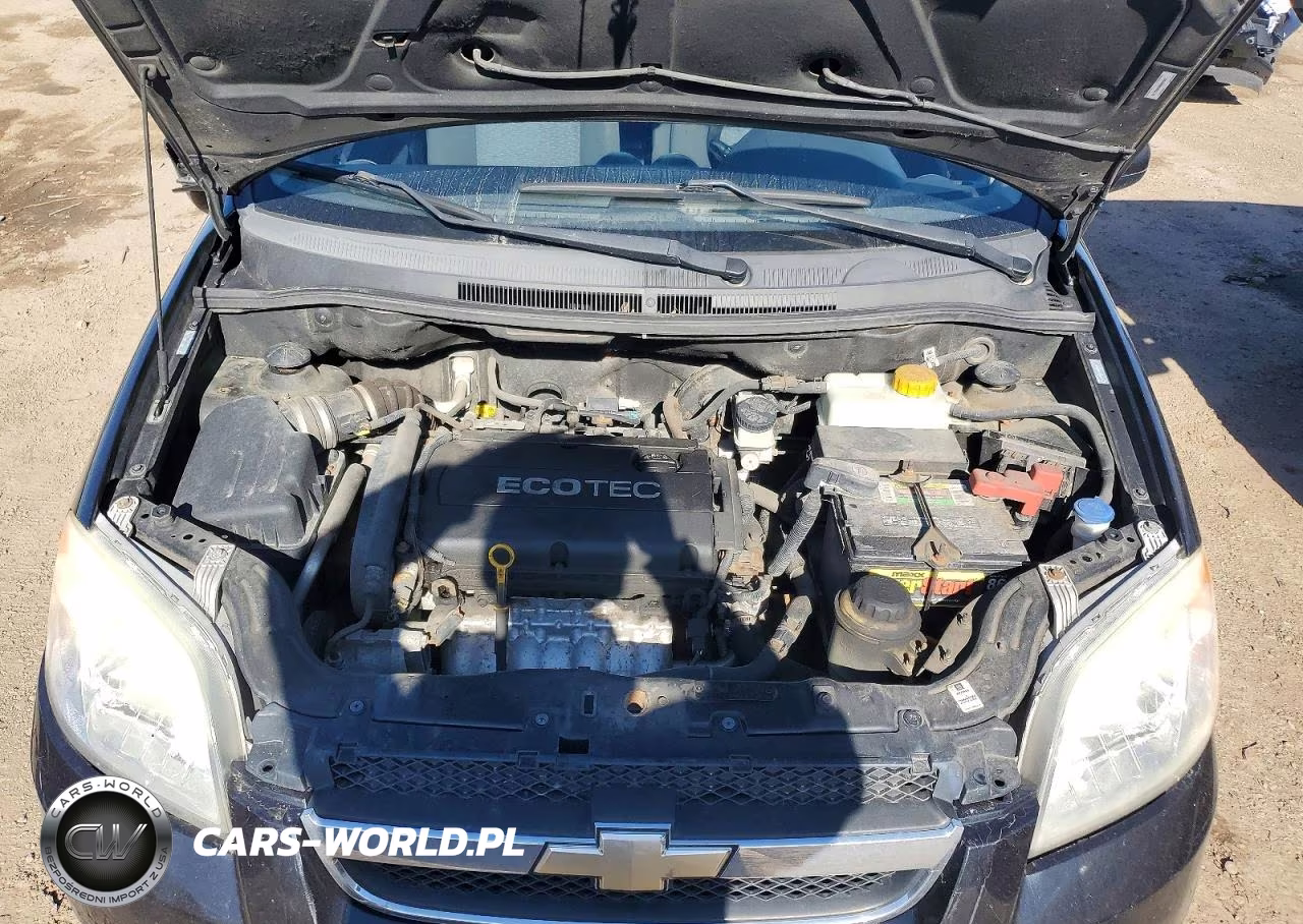 2009 Chevrolet Aveo Lt VIN:KL1TG56EX9B327328 - 11