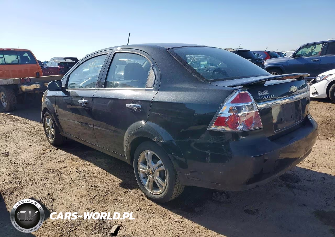 2009 Chevrolet Aveo Lt VIN:KL1TG56EX9B327328 - 2
