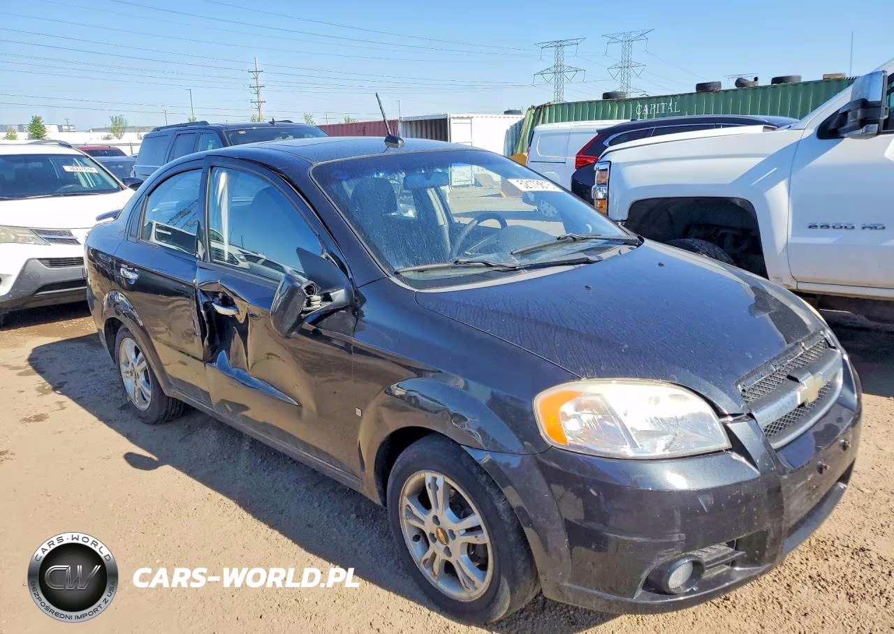 2009 Chevrolet Aveo Lt VIN:KL1TG56EX9B327328 - 4