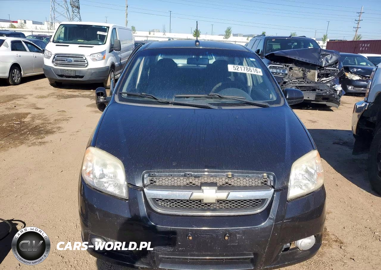 2009 Chevrolet Aveo Lt VIN:KL1TG56EX9B327328 - 5