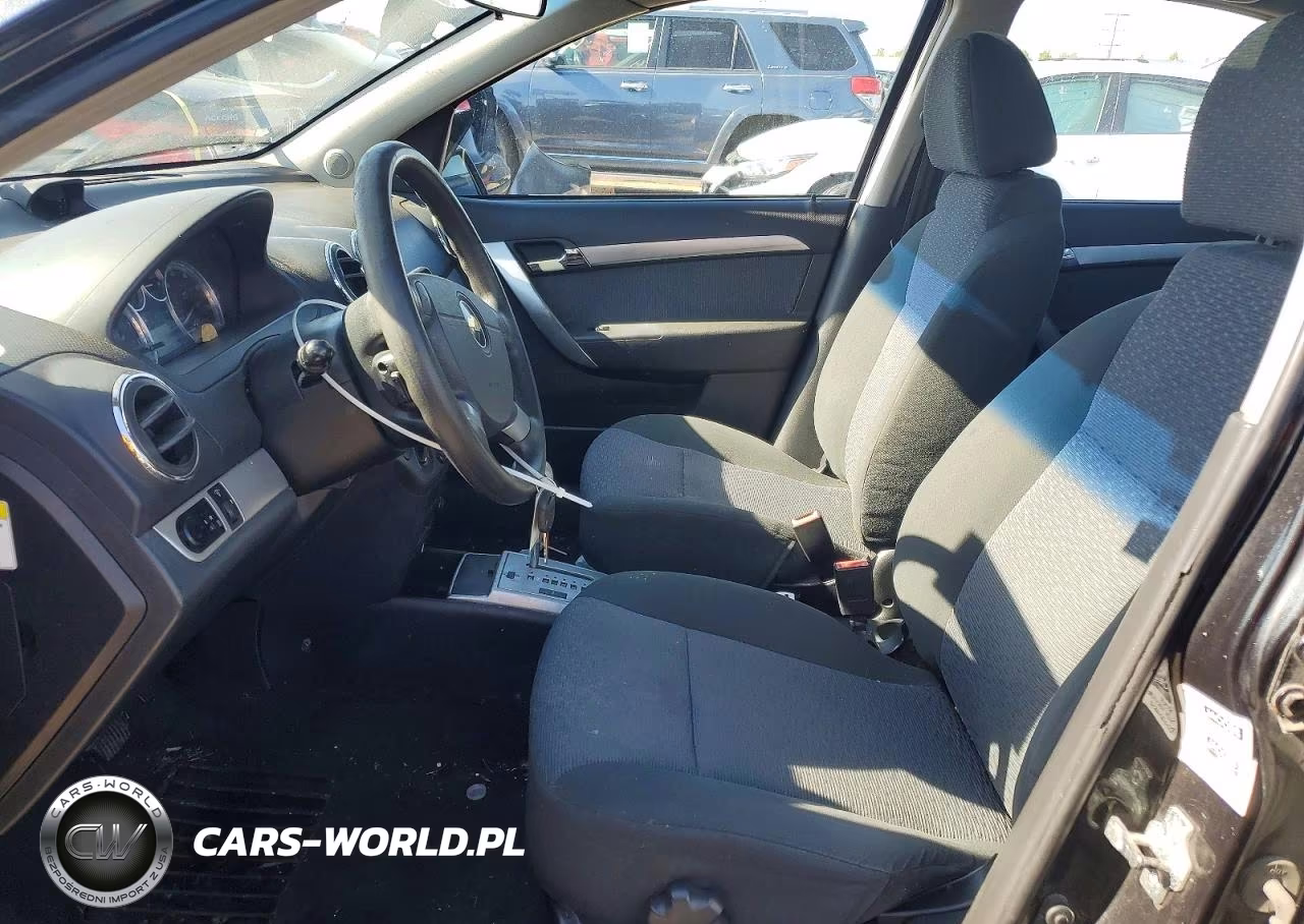 2009 Chevrolet Aveo Lt VIN:KL1TG56EX9B327328 - 7