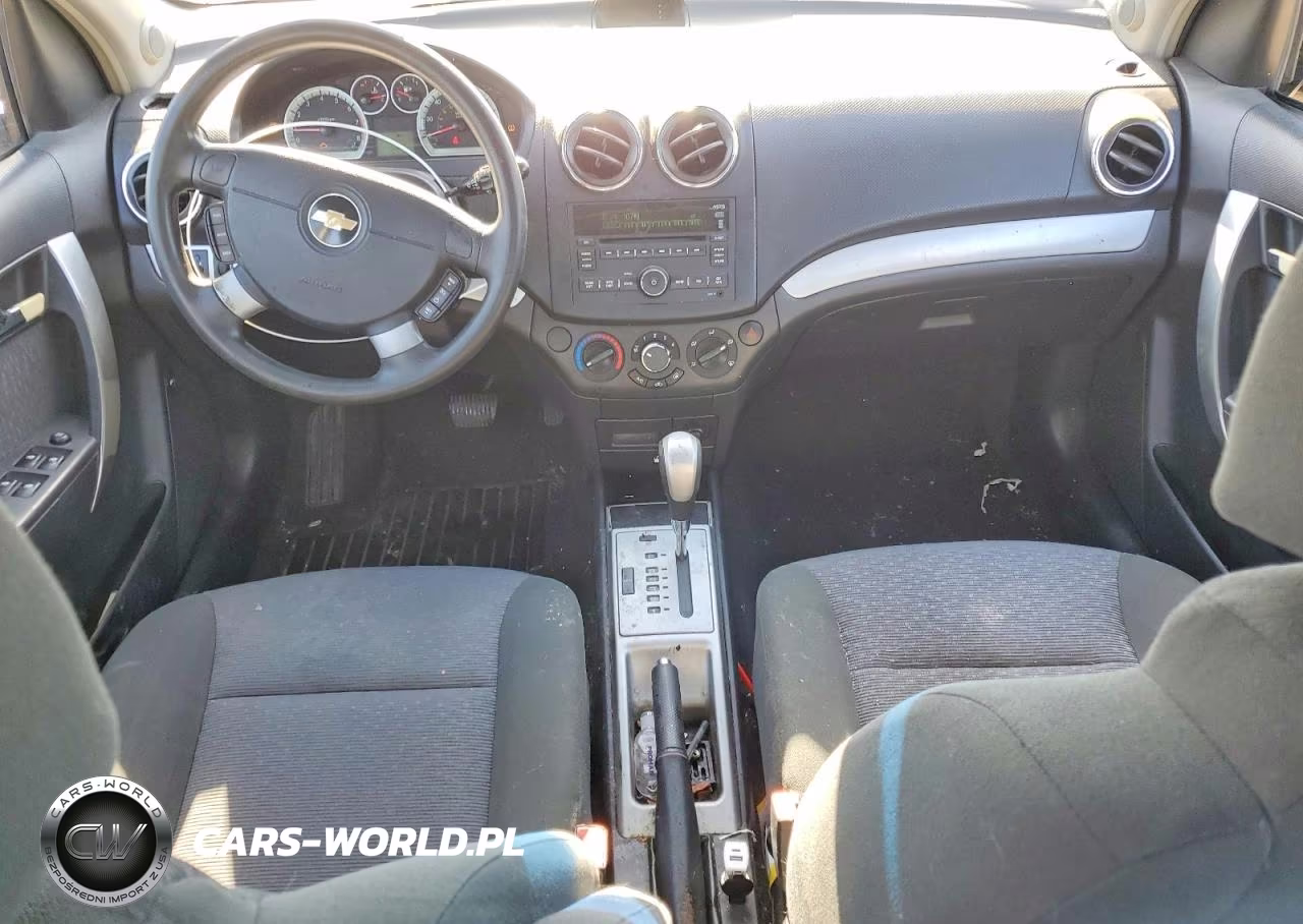 2009 Chevrolet Aveo Lt VIN:KL1TG56EX9B327328 - 8