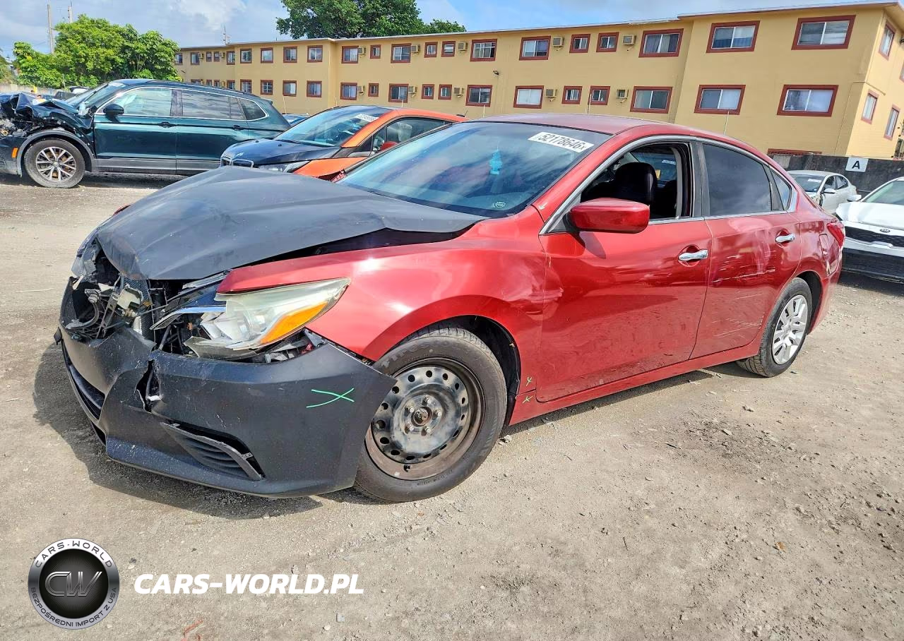 2016 Nissan Altima 2.5 S – zdjęcie 1 z 12