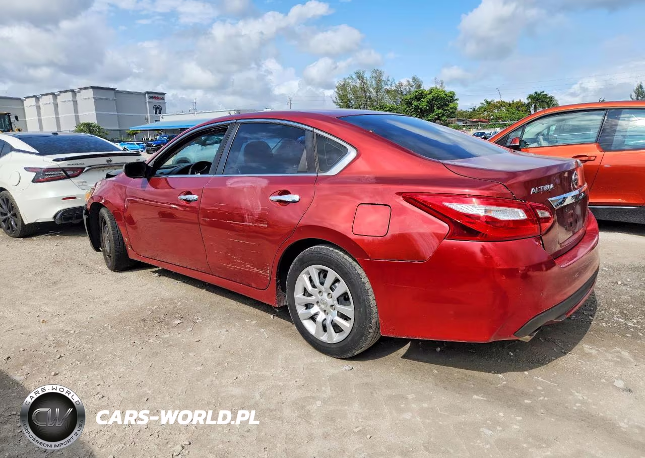 2016 Nissan Altima 2.5 S VIN:1N4AL3AP4GN366295 - 2