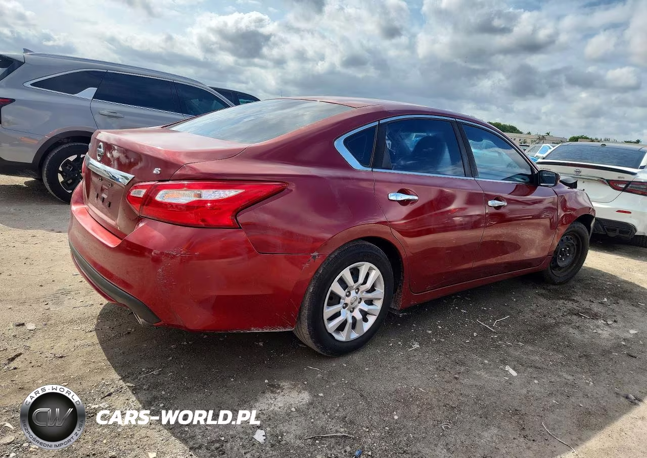 2016 Nissan Altima 2.5 S VIN:1N4AL3AP4GN366295 - 3