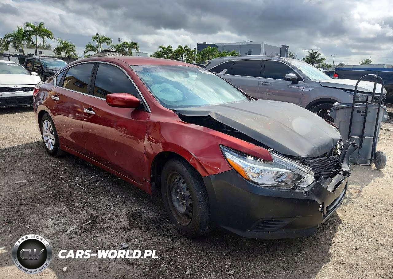 2016 Nissan Altima 2.5 S VIN:1N4AL3AP4GN366295 - 4