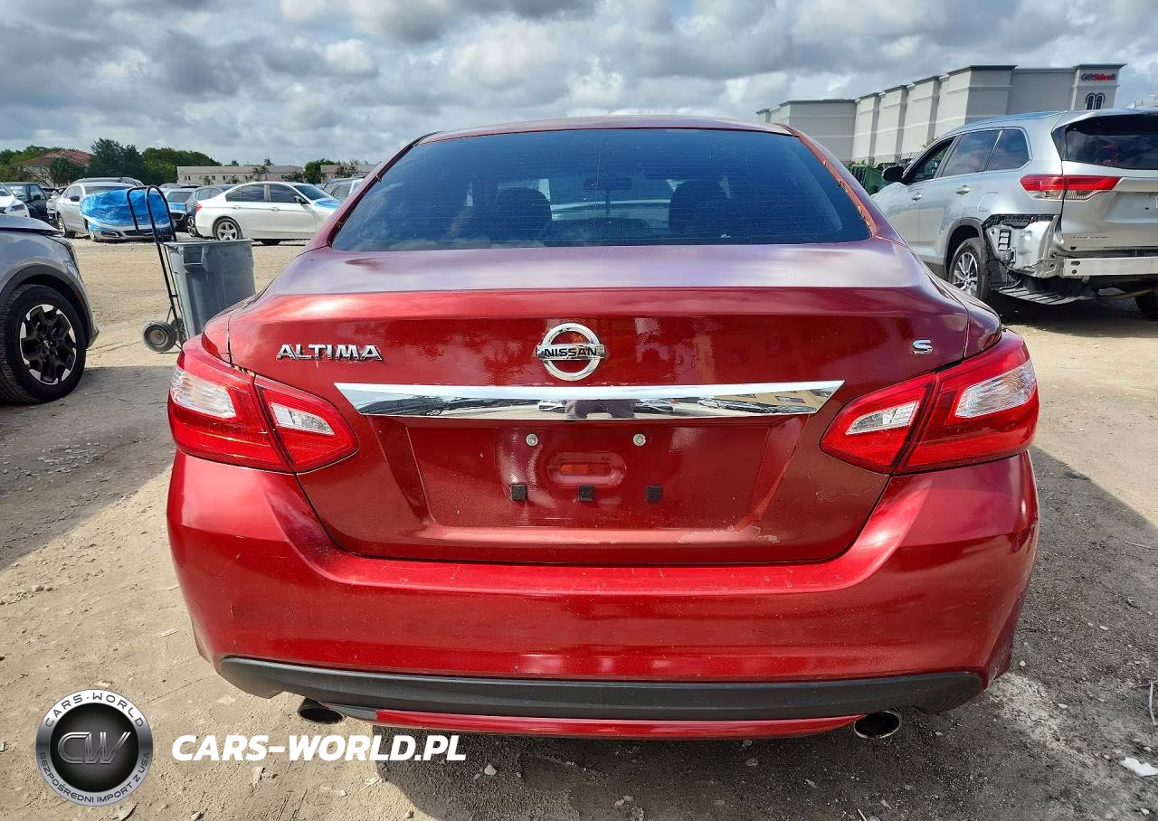 2016 Nissan Altima 2.5 S VIN:1N4AL3AP4GN366295 - 6