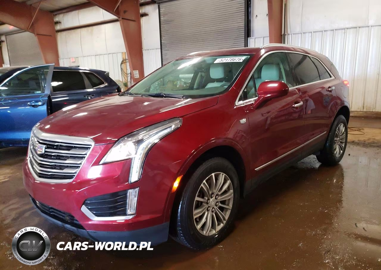 2017 Cadillac Xt5 Luxury – zdjęcie 1 z 13