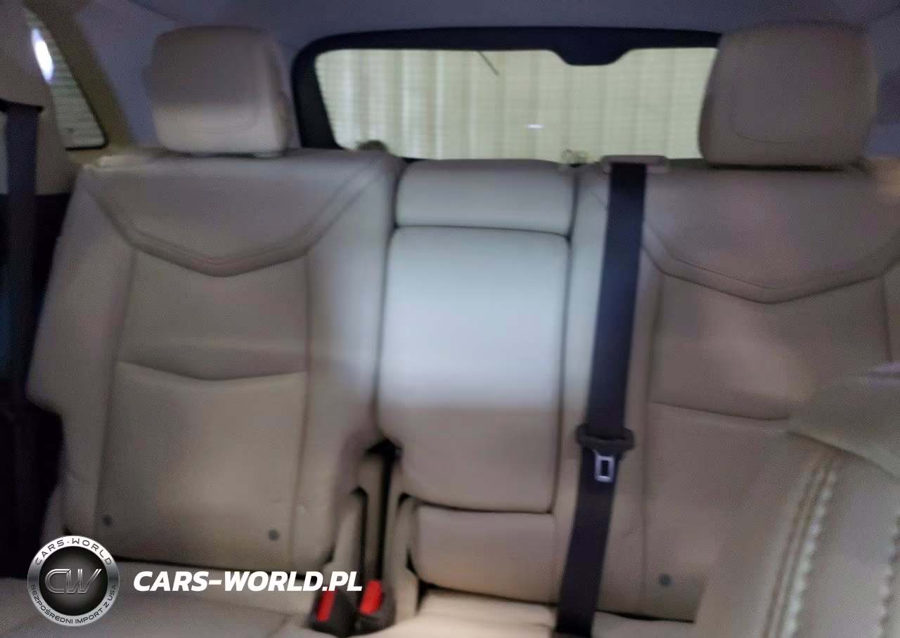 2017 Cadillac Xt5 Luxury VIN:1GYKNDRS6HZ183542 - 10