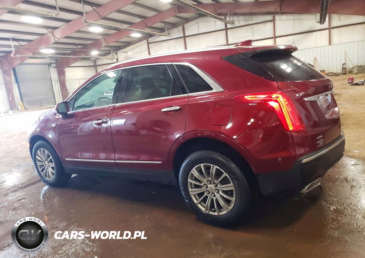 2017 Cadillac Xt5 Luxury VIN:1GYKNDRS6HZ183542 - 2