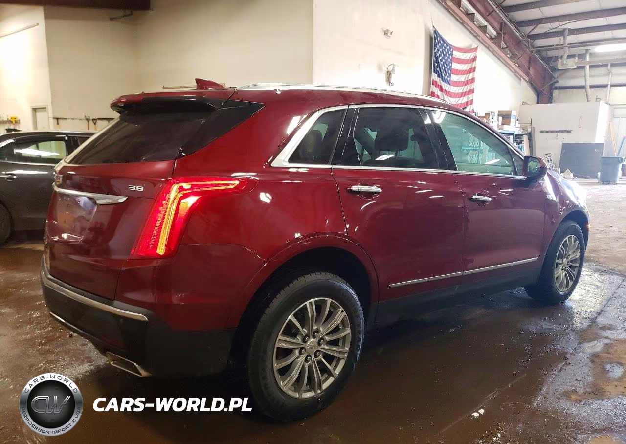 2017 Cadillac Xt5 Luxury VIN:1GYKNDRS6HZ183542 - 3
