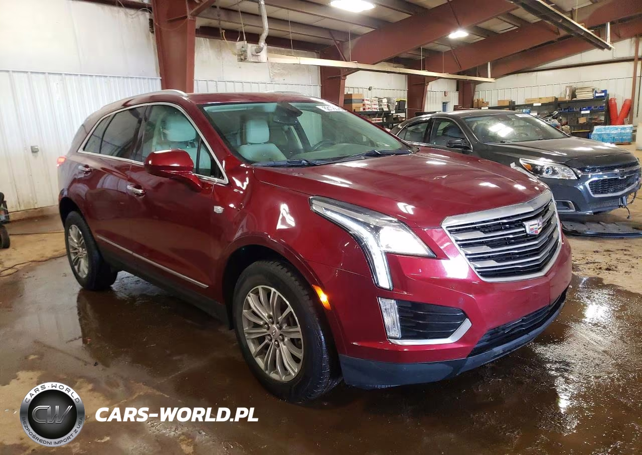 2017 Cadillac Xt5 Luxury VIN:1GYKNDRS6HZ183542 - 4
