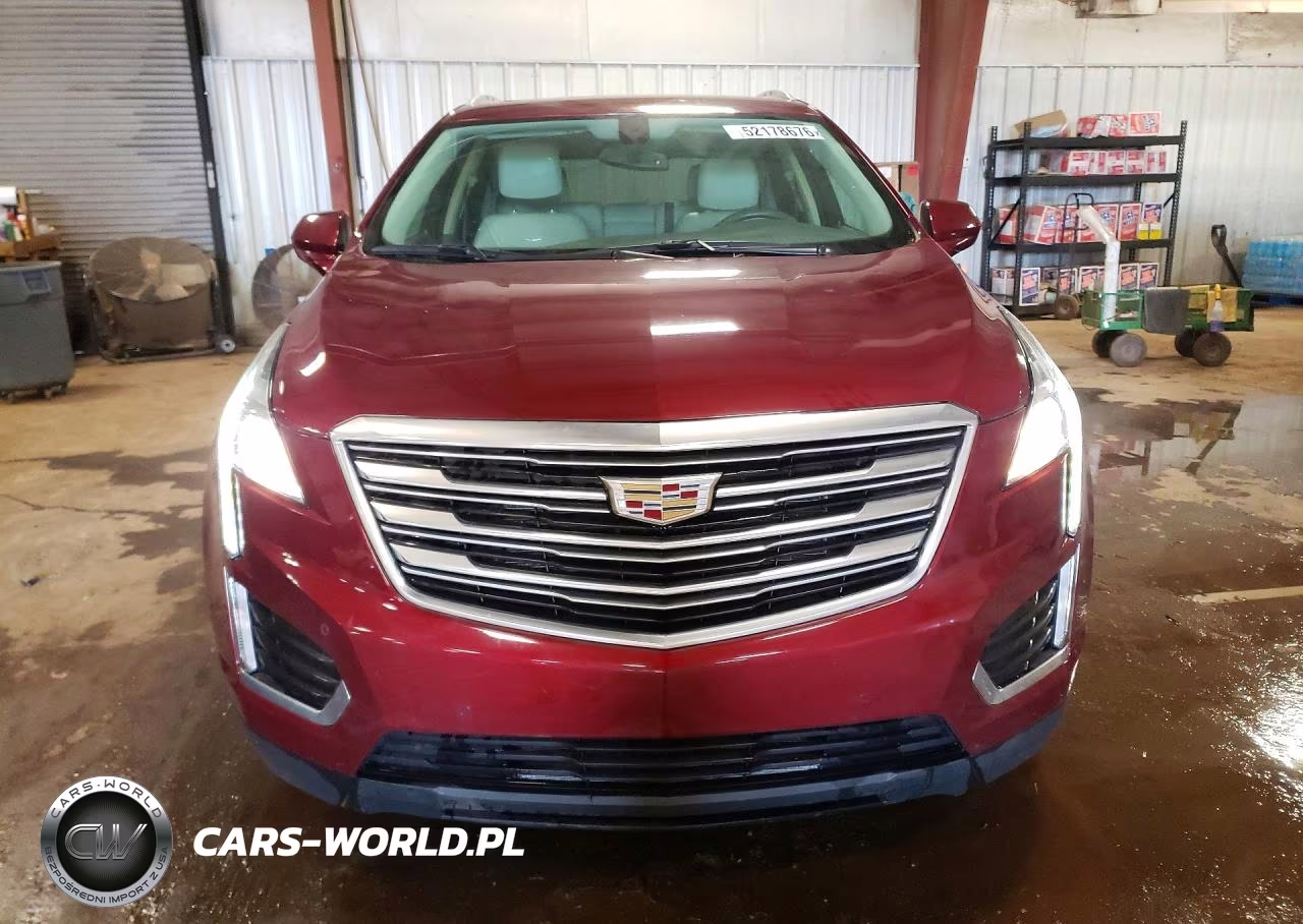 2017 Cadillac Xt5 Luxury VIN:1GYKNDRS6HZ183542 - 5