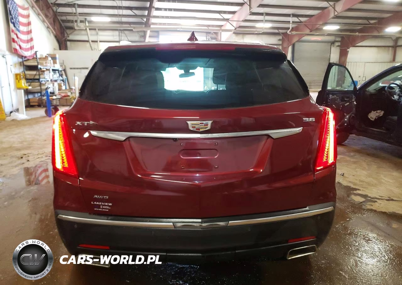 2017 Cadillac Xt5 Luxury VIN:1GYKNDRS6HZ183542 - 6
