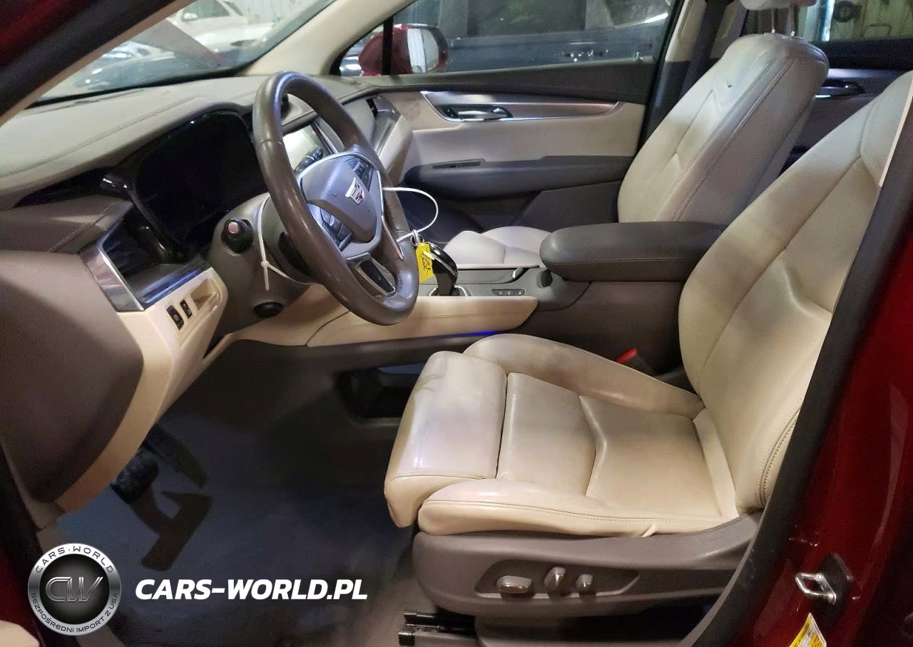 2017 Cadillac Xt5 Luxury VIN:1GYKNDRS6HZ183542 - 7