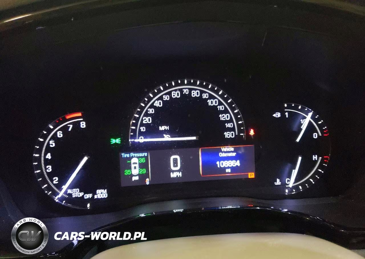 2017 Cadillac Xt5 Luxury VIN:1GYKNDRS6HZ183542 - 9