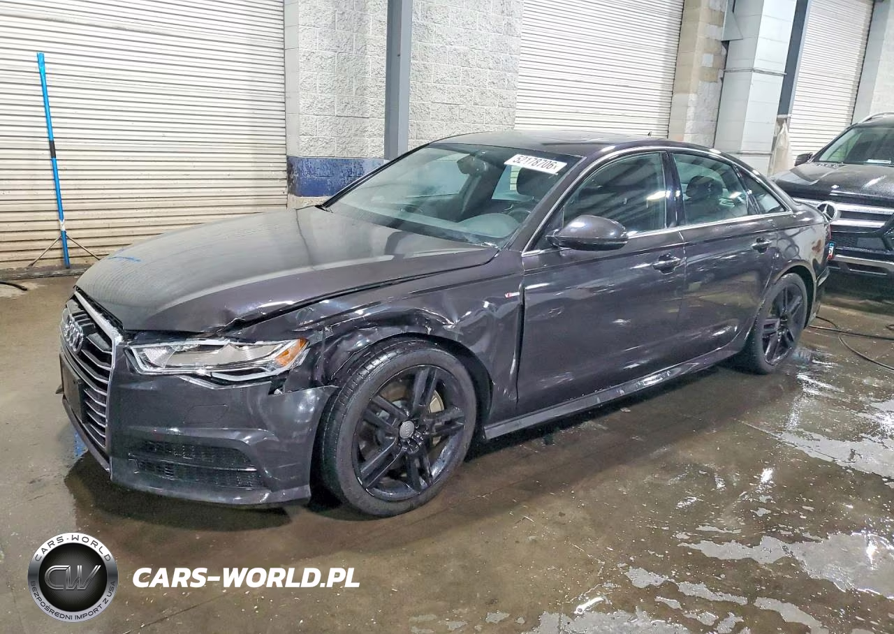 2017 Audi A6 Premium