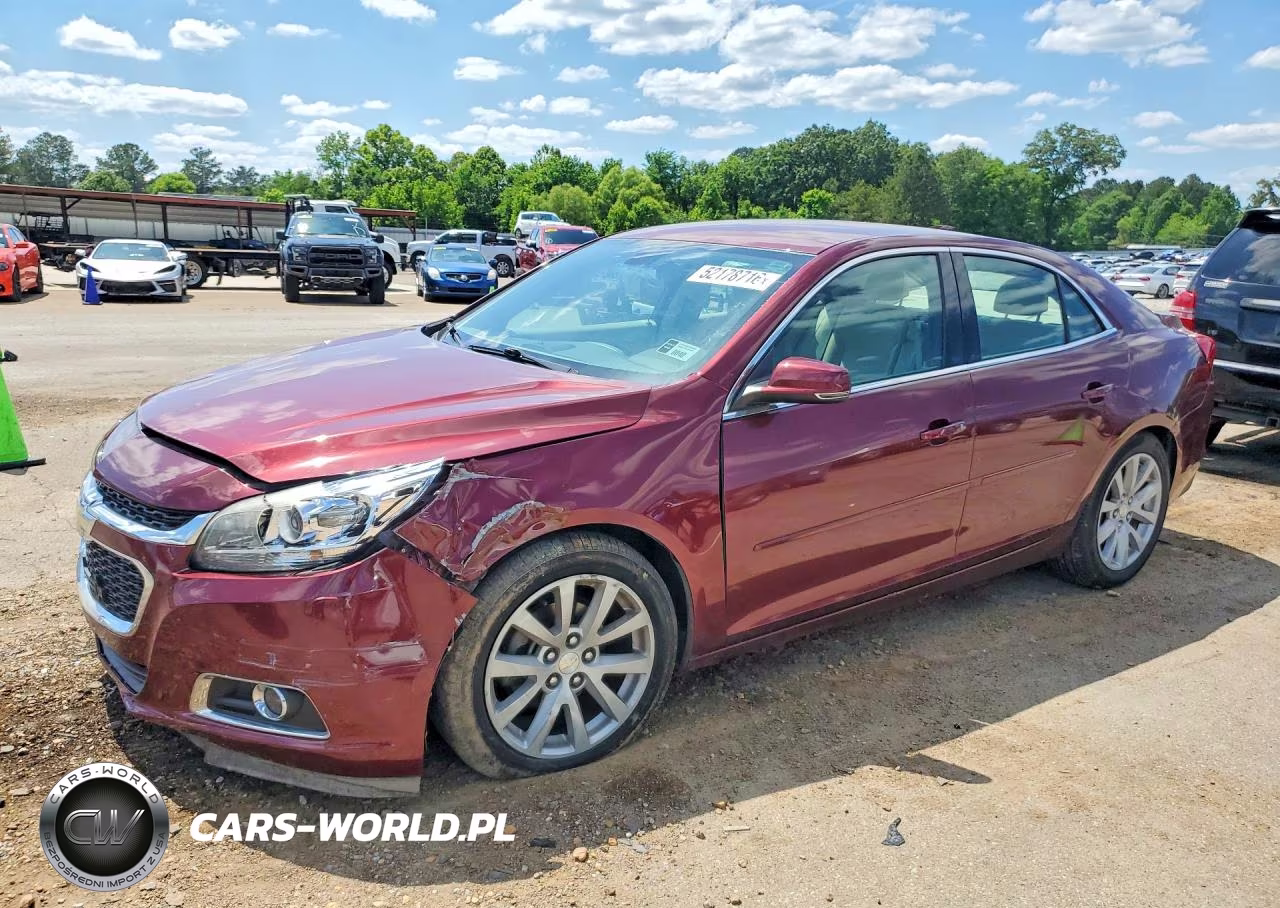 2015 Chevrolet Malibu 2Lt – zdjęcie 1 z 12