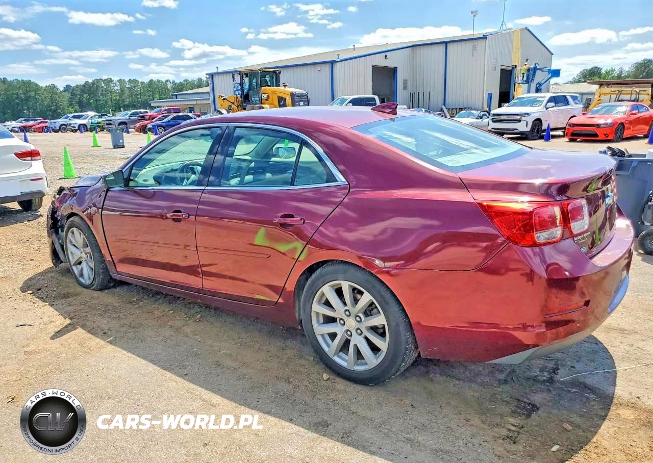 2015 Chevrolet Malibu 2Lt VIN:1G11D5SL9FF349797 - 2