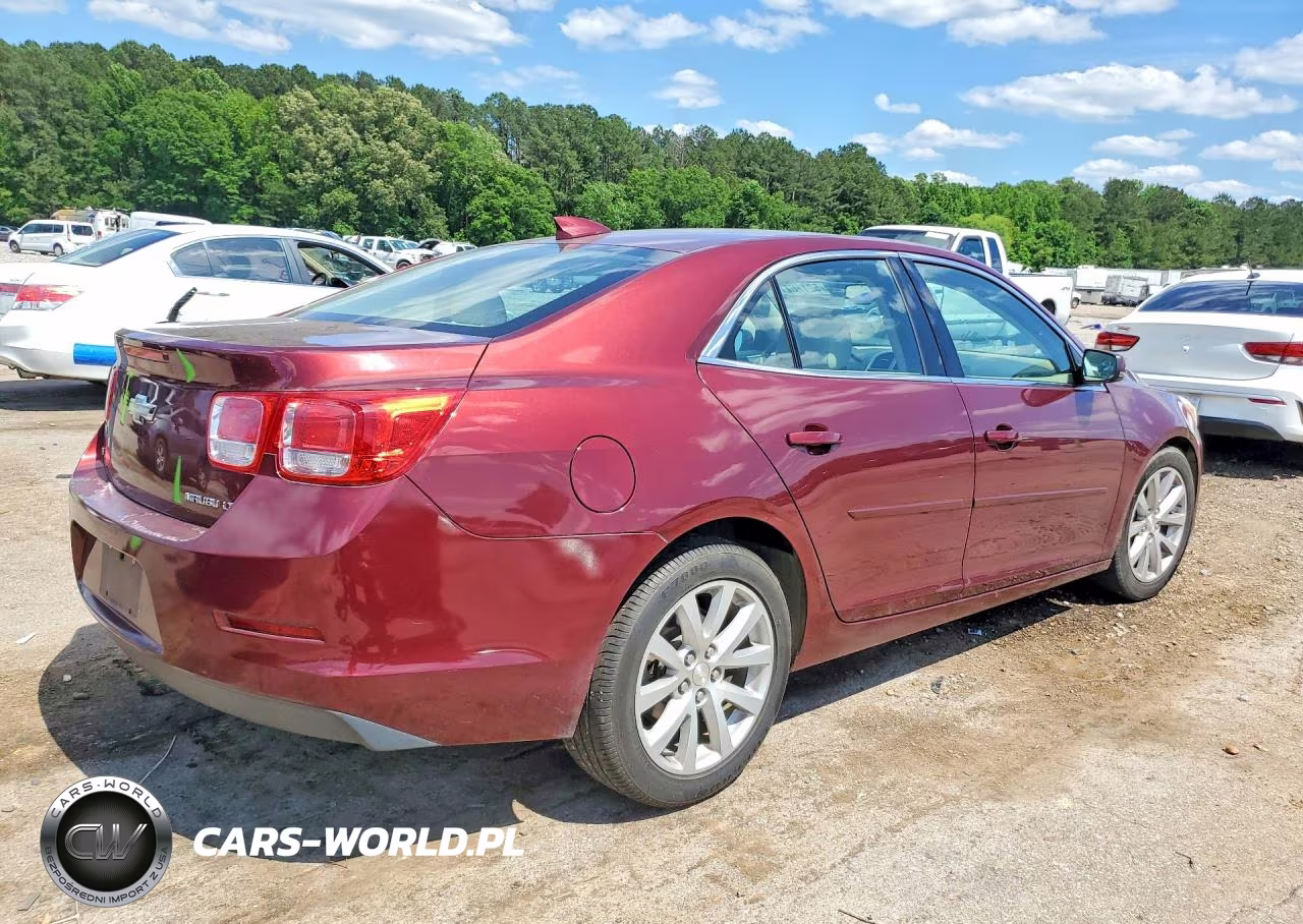 2015 Chevrolet Malibu 2Lt VIN:1G11D5SL9FF349797 - 3