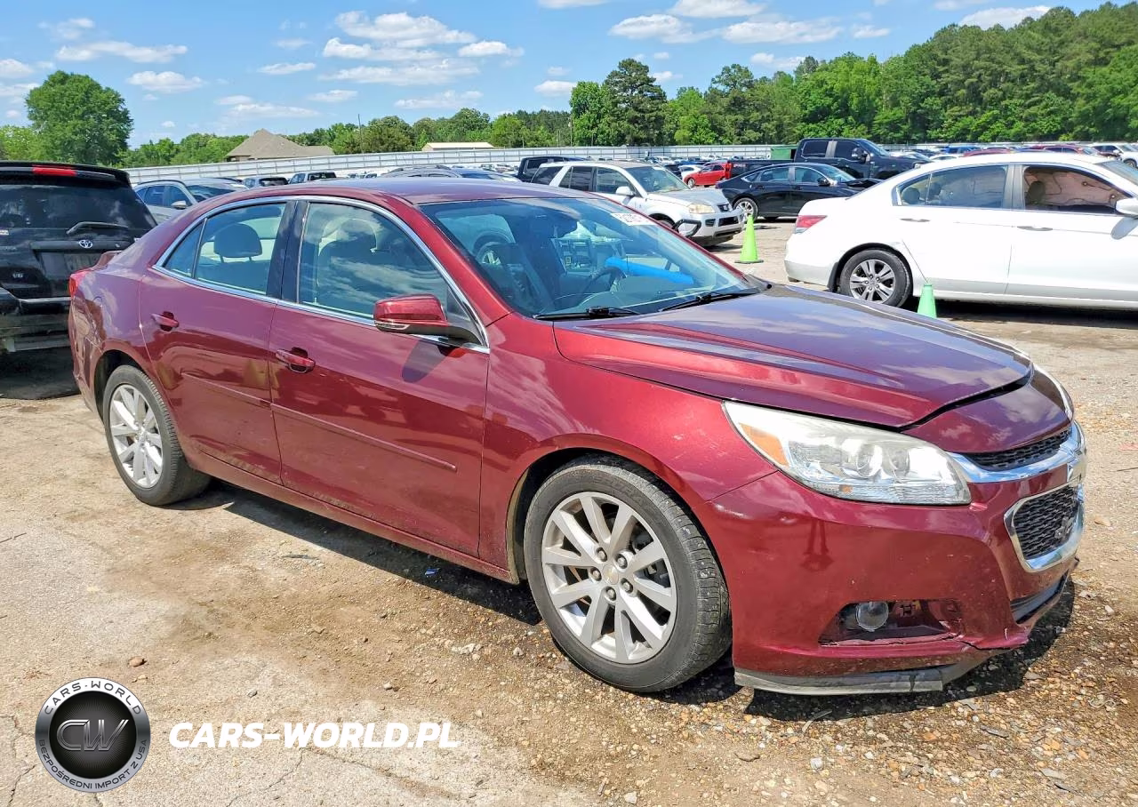 2015 Chevrolet Malibu 2Lt VIN:1G11D5SL9FF349797 - 4