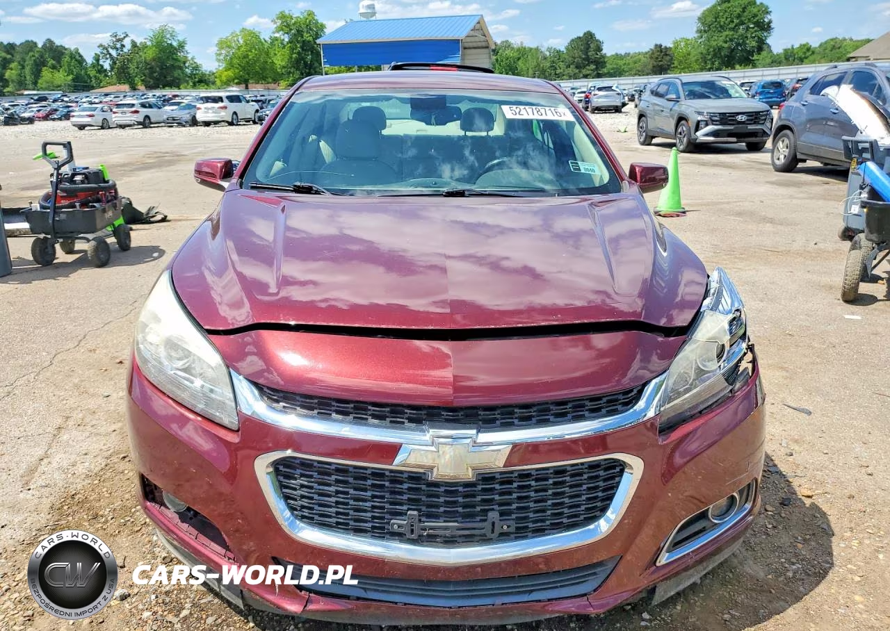 2015 Chevrolet Malibu 2Lt VIN:1G11D5SL9FF349797 - 5