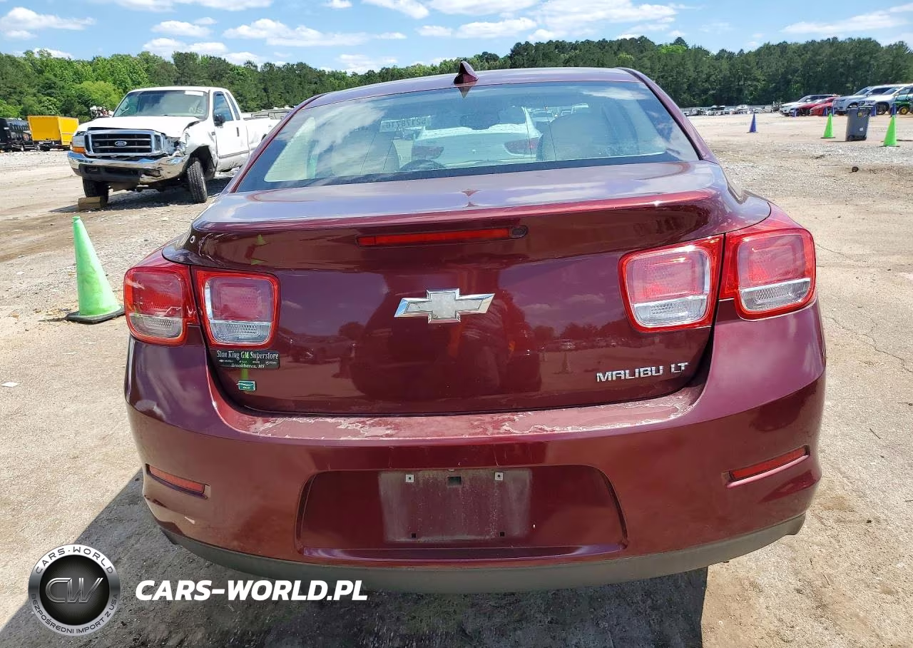 2015 Chevrolet Malibu 2Lt VIN:1G11D5SL9FF349797 - 6