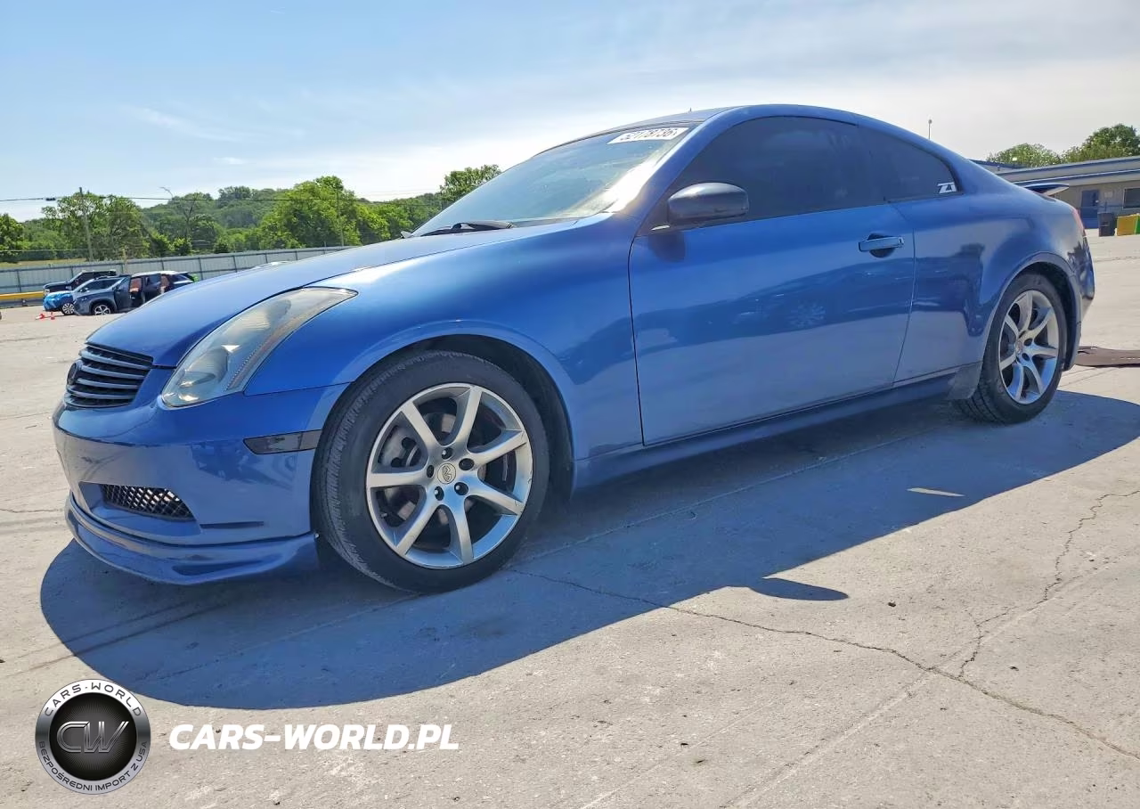 2005 Infiniti G35