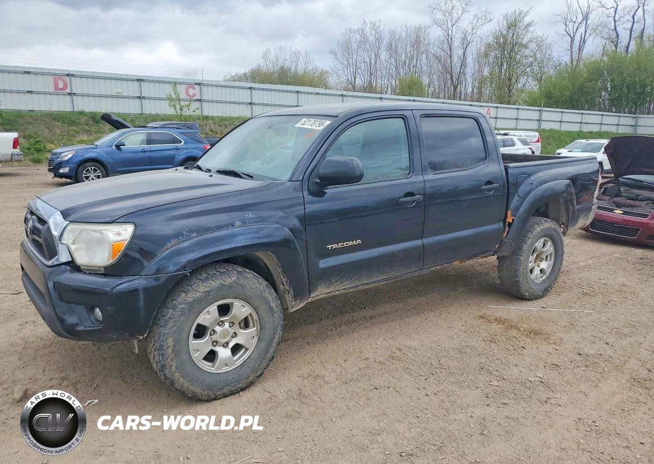 2013 Toyota Tacoma Double Cab VIN:3TMLU4EN1DM131759 - 1