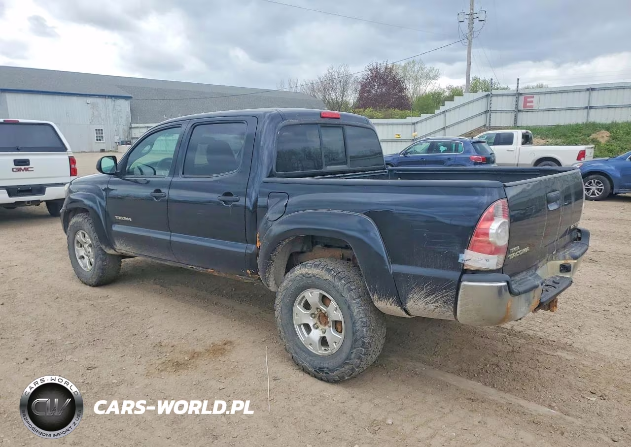2013 Toyota Tacoma Double Cab VIN:3TMLU4EN1DM131759 - 2