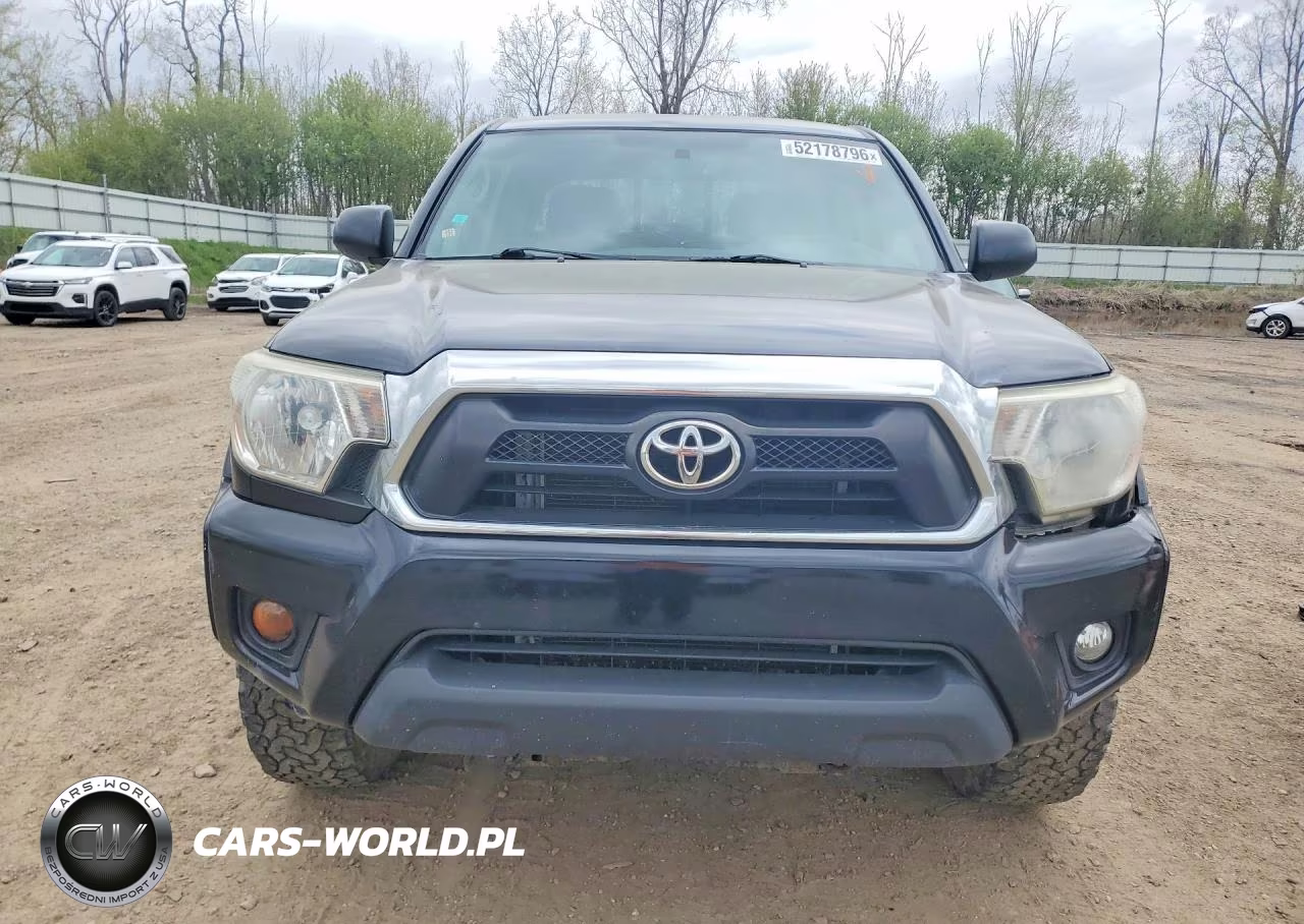 2013 Toyota Tacoma Double Cab VIN:3TMLU4EN1DM131759 - 5
