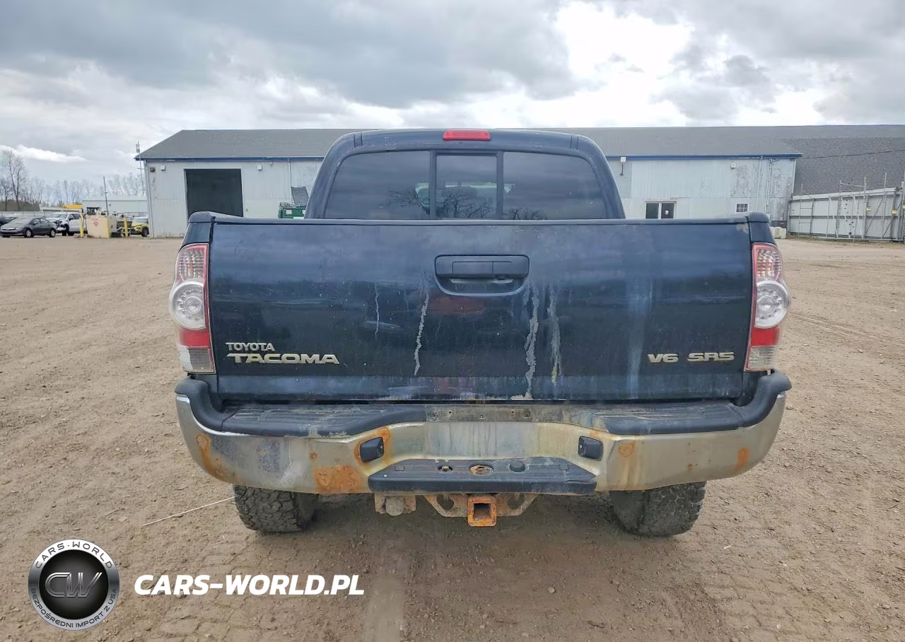 2013 Toyota Tacoma Double Cab VIN:3TMLU4EN1DM131759 - 6
