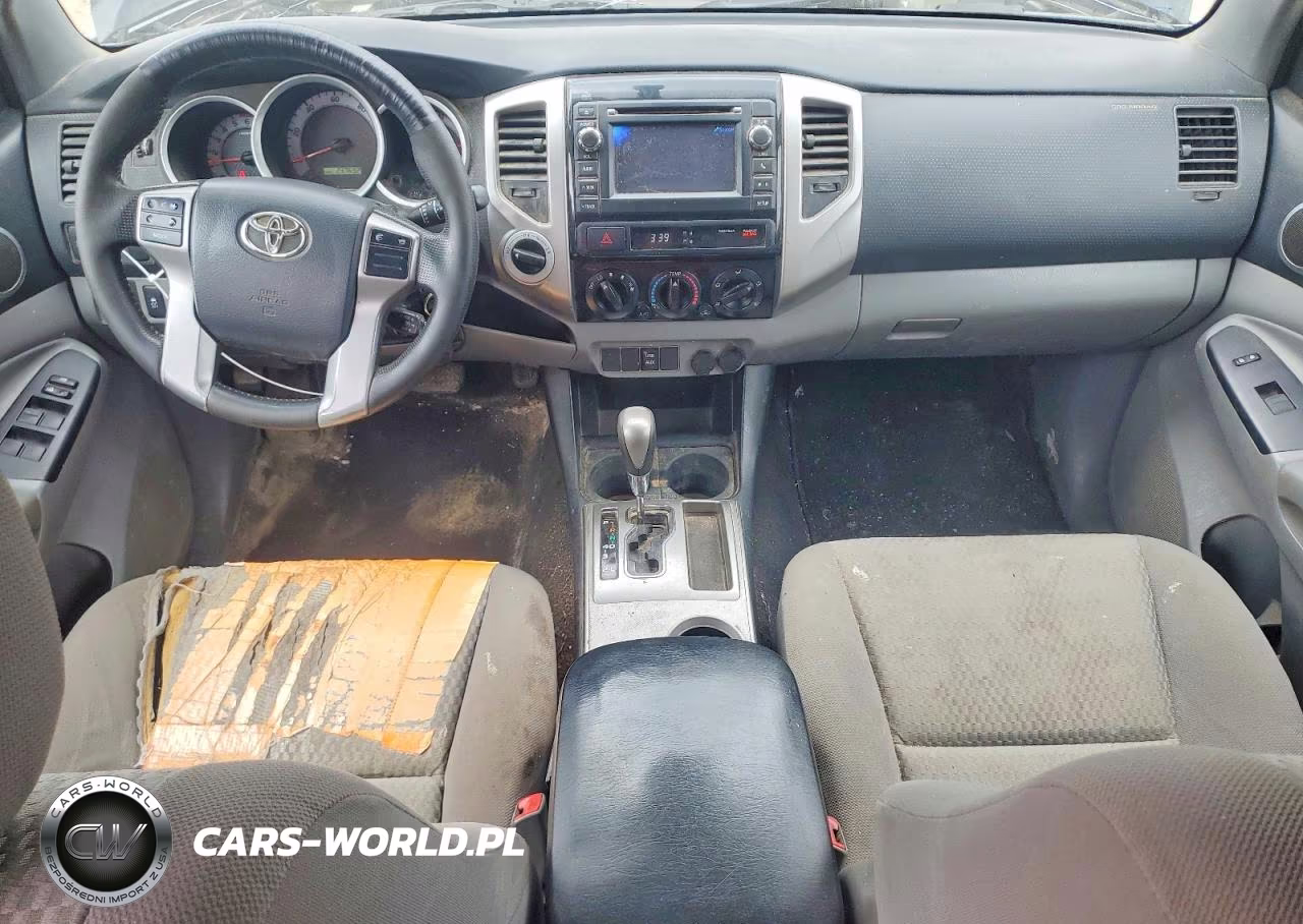 2013 Toyota Tacoma Double Cab VIN:3TMLU4EN1DM131759 - 8