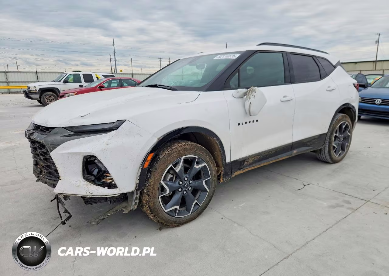 2019 Chevrolet Blazer Rs – zdjęcie 1 z 14