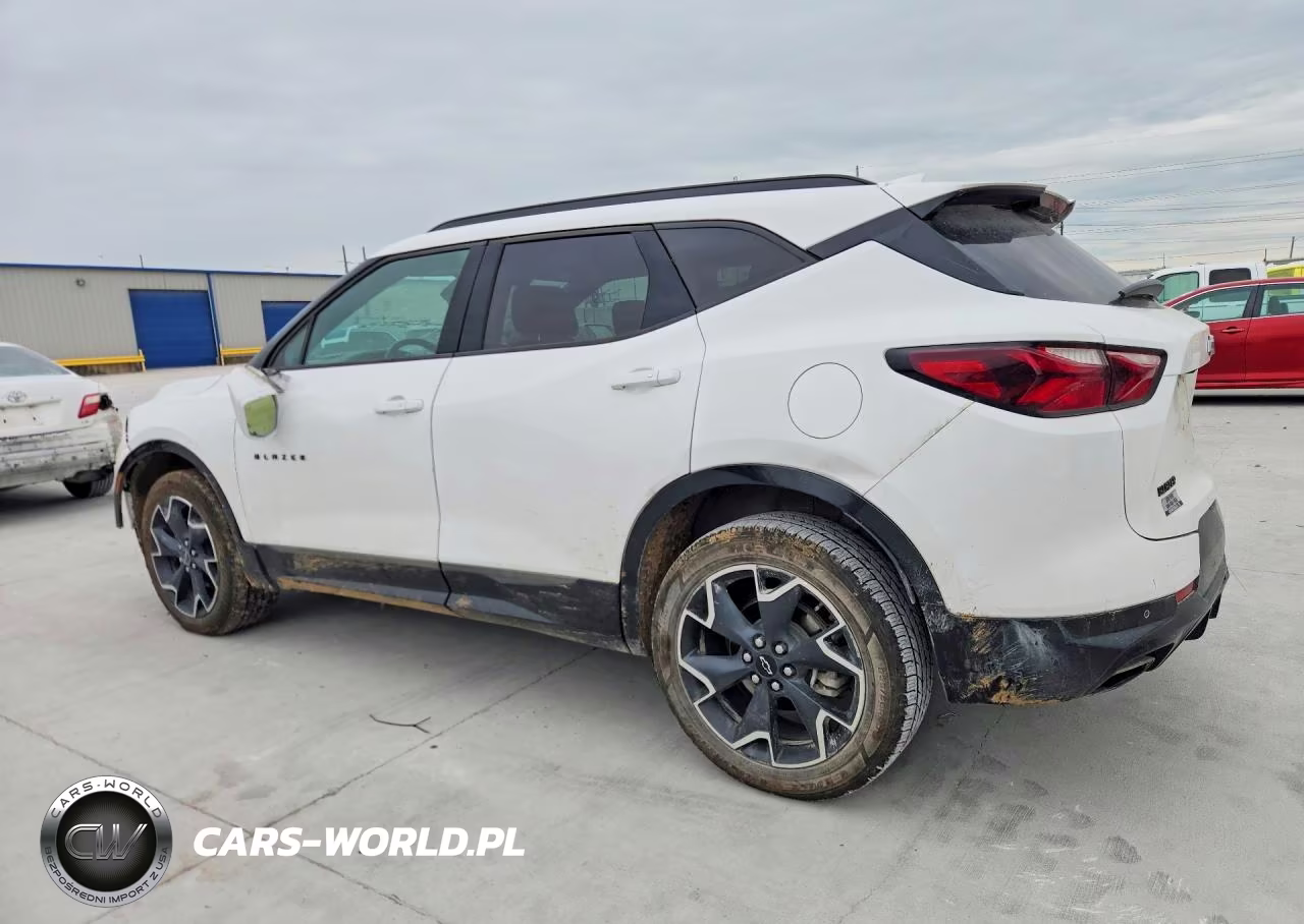 2019 Chevrolet Blazer Rs VIN:3GNKBERS5KS606594 - 2