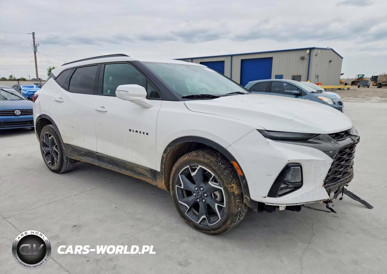 2019 Chevrolet Blazer Rs VIN:3GNKBERS5KS606594 - 4