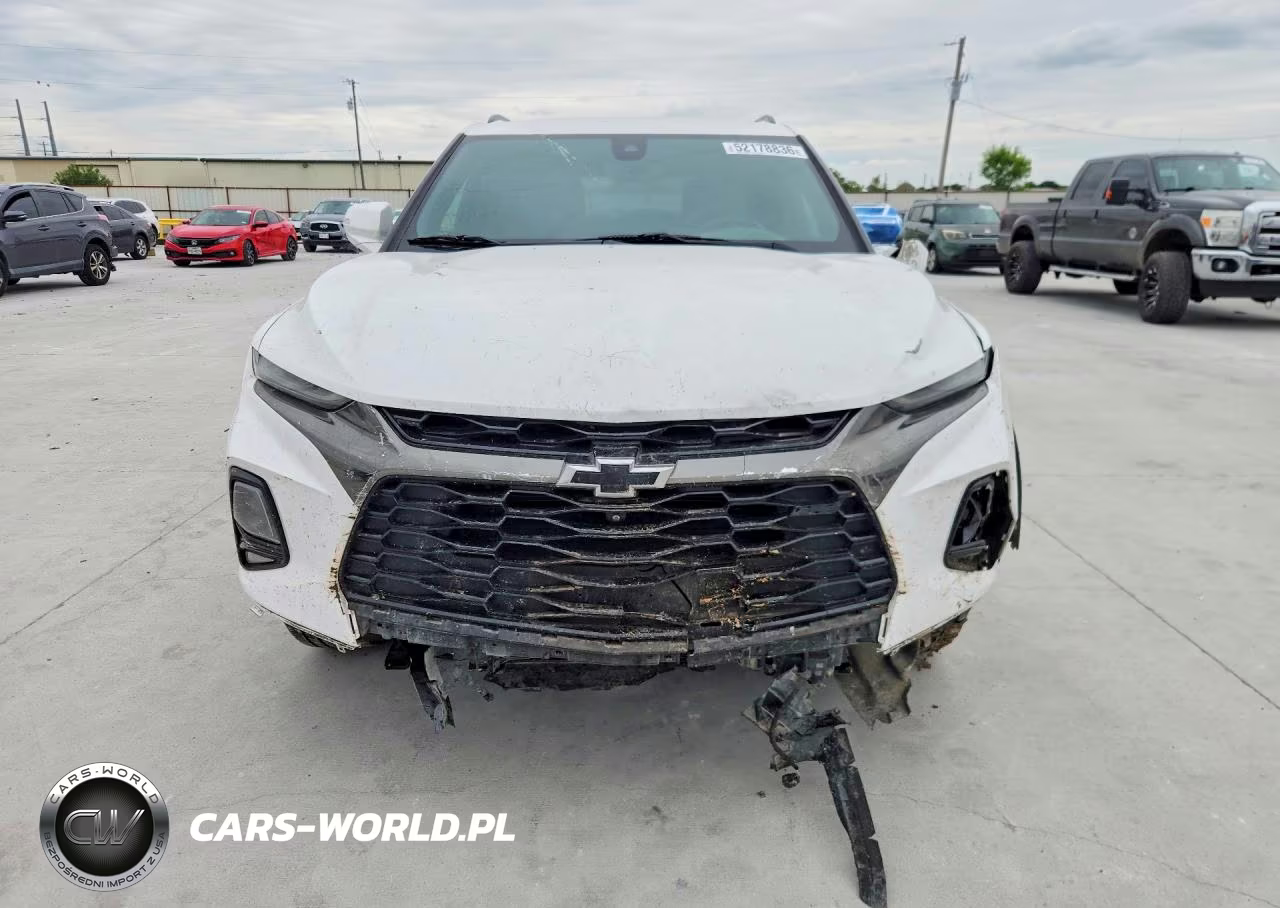 2019 Chevrolet Blazer Rs VIN:3GNKBERS5KS606594 - 5