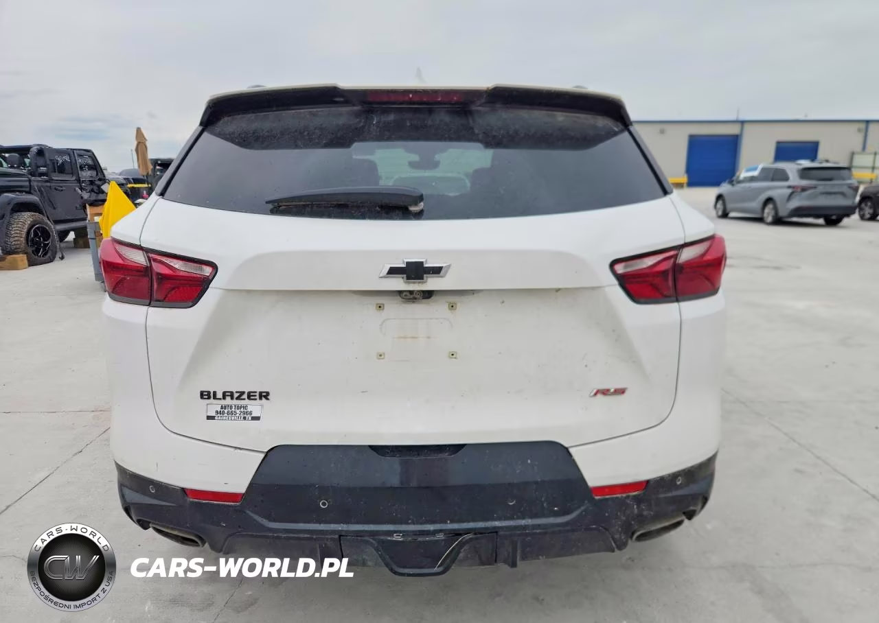 2019 Chevrolet Blazer Rs VIN:3GNKBERS5KS606594 - 6